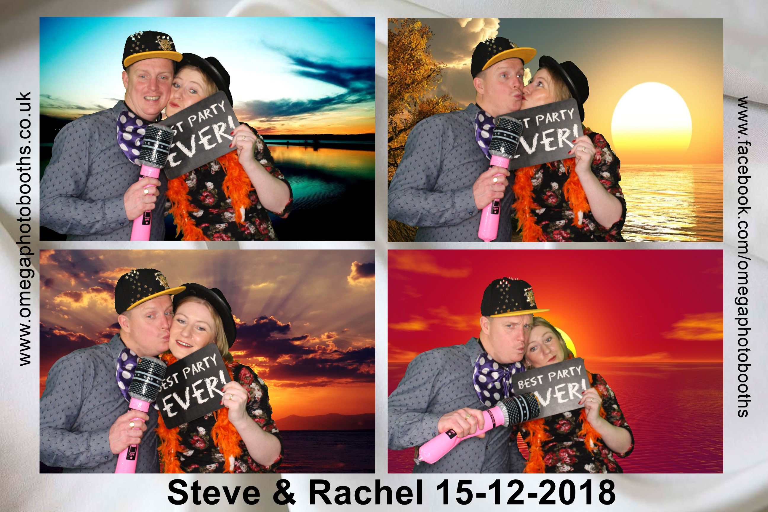 Steve and Rachel's Wedding | View more photos from the event at gallery.omegaphotobooths.co.uk/u/Omega-Photobooths/Steve-and-Rachels-Wedding